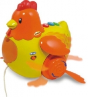Kurka znosząca jajeczka (0667)