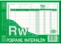 Pobranie materiału A5 RW 80 (373-3)
