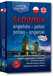 Słownik angielsko-polski, polsko-angielski 3w1 - wydanie kieszonkowe - Agnieszka Markiewicz, Geraldina Półtorak, Olga Raźny, Katarzyna Sanetra