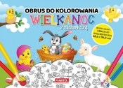 Wielkanoc z tradycją - obrus do kolorowania (Uszkodzona okładka) - Aleksandra Adamska-Rzepka