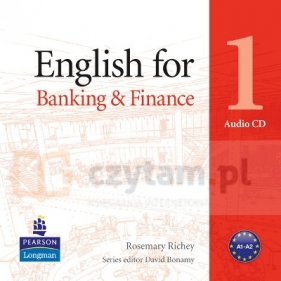 English for Banking and Finance 1 CD-Audio - Rosemary Richey