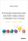 Potencjał innowacyjny sektora publicznego z perspektywy Polski Przejawy, Oleksiuk Adam