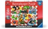 Ravensburger, Puzzle 150: Super Mario (12004143) Wiek: 7+