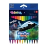 Flamastry Colorino Nasa 12 kolorów