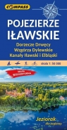 Mapa tur. - Pojezierze Iławskie 1:50 000 lam. w.2 Opracowanie zbiorowe