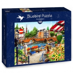 Bluebird Puzzle 1500: Amsterdam (70143)