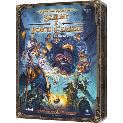 Gra Lordowie Waterdeep Szelmy z Portu Czaszek dodatek