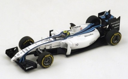 SPARK Williams-Mercedes FW36 #19