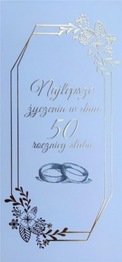 Karnet Rocznica ślubu SE - 012
