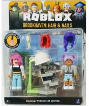 Roblox - zestaw Game Pack Brookhaven Hair&Nails