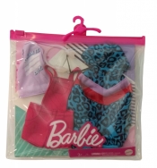 Barbie: Fanka muzyki - komplet ubranek dla lalki (GWC32/GRC86)