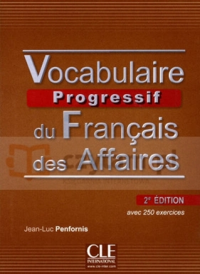 Vocabulaire progressif des Affaires + CD - Penfornis Jean-Luc