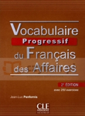 Vocabulaire progressif des Affaires + CD