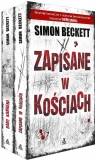 Zapisane w kościach / Rany kamieni Pakiet Simon Beckett