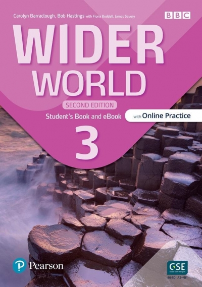 Wider World 2nd ed 3 SB + online + ebook + App