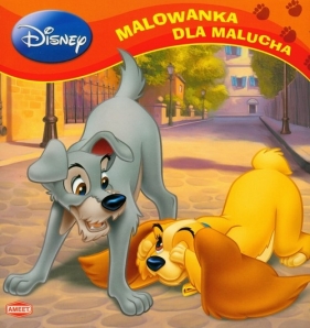Disney malowanka dla malucha