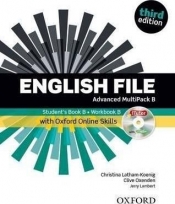 English File 3E Advanced Multipack B+online skills - Clive Oxenden, Christina Latham-Koenig