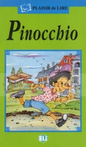Pinocchio. Książka z płytą CD. Opr. miękka