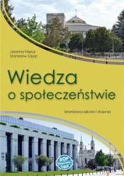 Wiedza o społeczeństwie SBR 1 SOP - Joanna Niszcz, Stanisław Zając