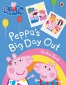 Peppa Pig: Peppa's Big Day Out Sticker Scenes Book