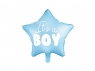 Balon foliowy Partydeco gwiazdka, niebieska Its a Boy 48 cm (FB22P-001J)