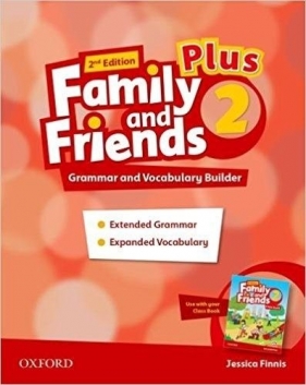 Family and Friends 2E 2 Plus Builder Book OXFORD - Opracowanie zbiorowe