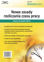 Nowe zasady rozliczania czasu pracy - <br />