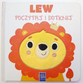 Poczytaj i dotknij. Lew - Opracowanie zbiorowe