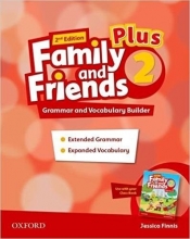 Family and Friends 2E 2 Plus Builder Book OXFORD - Praca zbiorowa