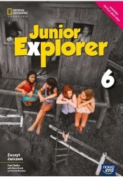 Junior Explorer 6. Zeszyt ćwiczeń
