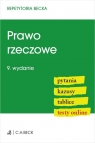  Prawo rzeczowe. Pytania. Kazusy. Tablice. Testy online