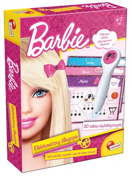 Barbie Elektroniczny długopis (44436)
