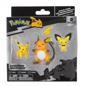 Pokemon Select Pichu Pikachu Raichu, Figurka