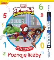 Mazakomania. Poznaję liczby. Marvel Spidey i Super-kumple - Opracowanie zbiorowe