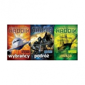 Pakiet. Zaginieni w czasie. Wybrańcy 1 + Podróż 2 + Misja 3 - Margaret Peterson Haddix
