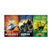 Pakiet. Zaginieni w czasie. Wybrańcy 1 + Podróż 2 + Misja 3 - Margaret Peterson Haddix