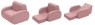 <img src='https://webimage.pl/pics/436/5/d8058664185436.jpg' width='400' height='104'> Fotelik 3w1 Twist Dusty pink
