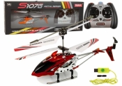 Helikopter R/C z żyroskopem Syma S107G czerwony