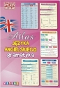 Ilustrowany atlas szkolny. Atlas języka angielskiego - gramatyka - Opracowanie zbiorowe