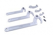 Komplet kluczy hakowych Quatros QS80422