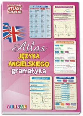 Atlas języka angielskiego - gramatyka - Praca zbiorowa