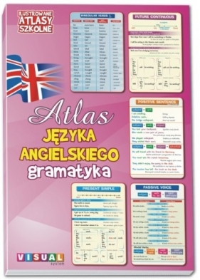 Atlas języka angielskiego - gramatyka - Opracowanie zbiorowe