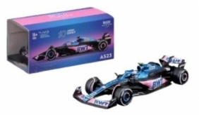 Race BWT Alpine F1 Team A523 #10 1:43 BBURAGO