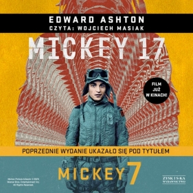Mickey7 (Audiobook) - Edward Ashton