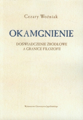 Okamgnienie - Woźniak Cezary