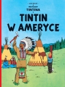 Przygody Tintina Tom 3 Tintin w Ameryce Herge
