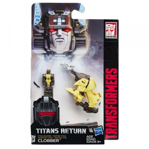 TRA Generations Titan Masters Clobber (B4697/B8357)