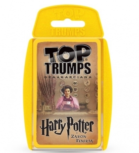 Top Trumps: Harry Potter i Zakon Feniksa (036436)