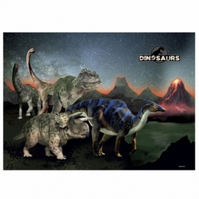 Podkładka laminowana Dinozaur 17 (PLADN17)