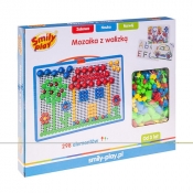 Mozaika z walizką
